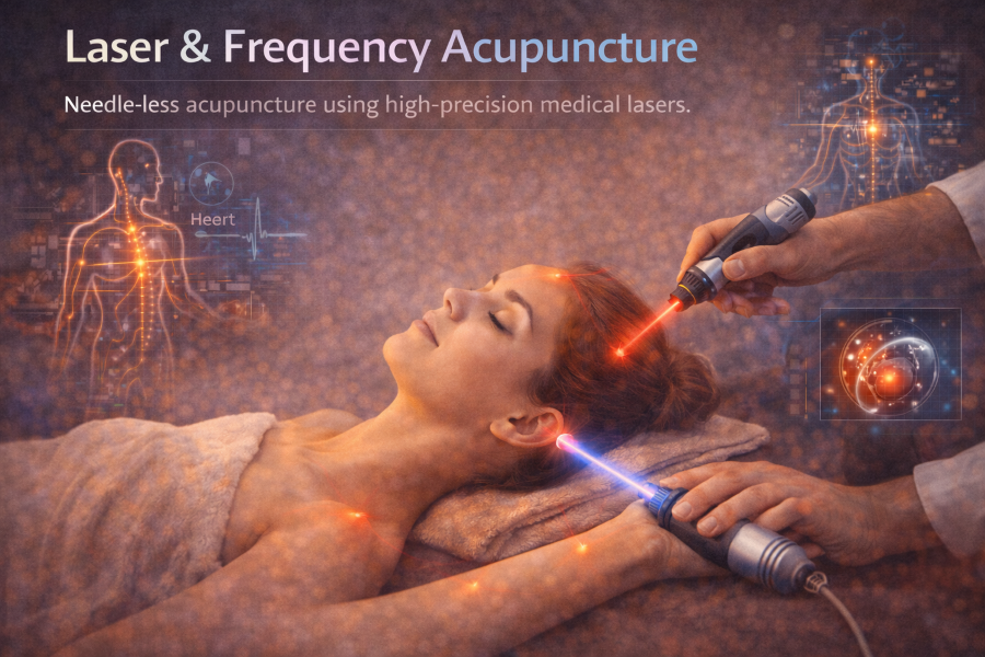 Laser & Frequency Acupuncture