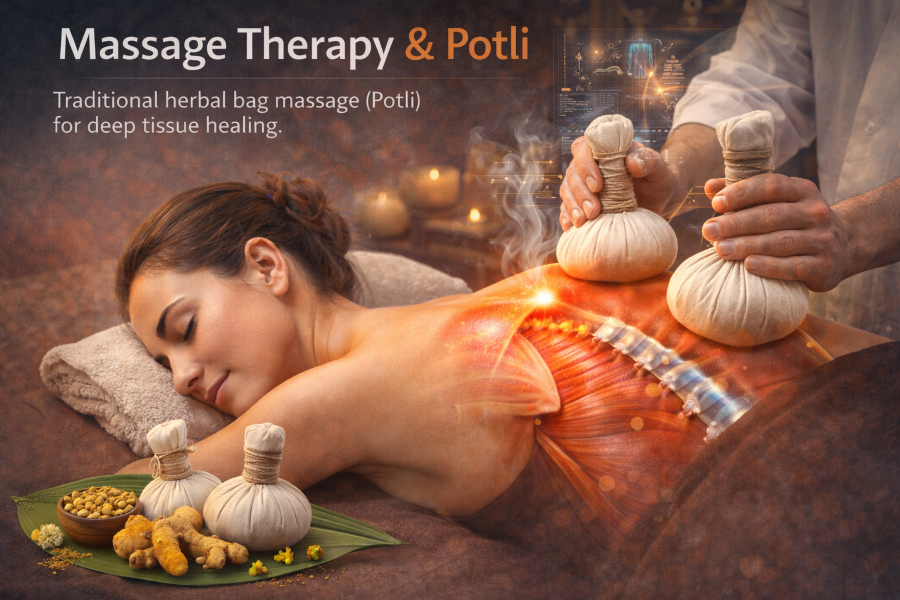 Massage Therapy & Potli